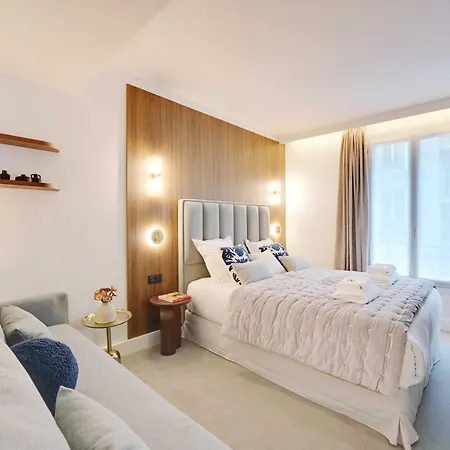 Charming -1br-2p- Batignolles شقة باريس