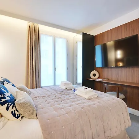 شقة Charming -1br-2p- Batignolles باريس