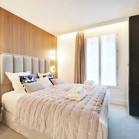 شقة Charming -1br-2p- Batignolles باريس