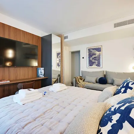 Charming -1br-2p- Batignolles * باريس